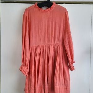 🌼Free People High Neck Babydoll Mini Dress